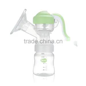 Best Baby Shower Favors Gift High Quality Manual Breast Pump for First Year Mom BPA FREE thumbnail-1