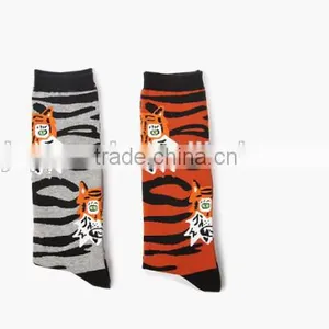 3D Cotton Blend Personalized Casual High Socks Women Men thumbnail-1