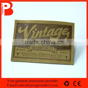 Hot Sale High Quality Genuine Leather Patch for Clothes thumbnail-2