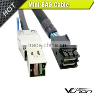 1m HD Internal Mini SAS SFF-8643 to External Mini SAS SFF-8644 thumbnail-2