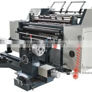High Speed Automatic Slitting Machine For Tarpaulin thumbnail-3