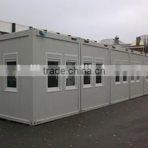 Warehouse Storage Containers/ Popular House Designes/ Modern Prefabricated Steel Frame House/ Low Cost Prefab Wooden House thumbnail-1