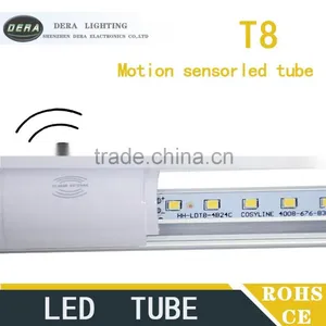 t8 Led Tubes G13 9w Dimmable Microwave Motion Sensor T8 LED Tube thumbnail-3