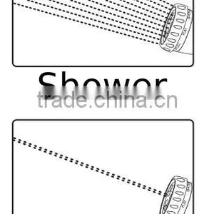 10 Patterns Thumb Control Plastic Garden Hose Nozzle Handy Grip thumbnail-5