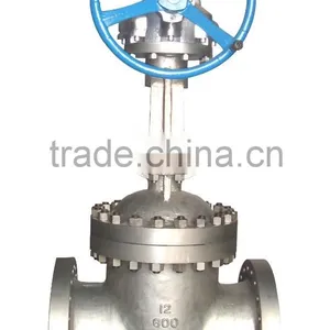 DN80 Water Electric Actuated Flange Butt Weld Gate Valve Rising Stem Manufacture Stellite Valve Seat thumbnail-6