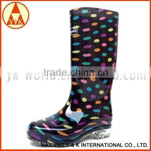 Ladies' PVC Rain Boots thumbnail-1