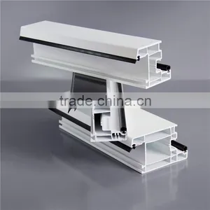 BD Customised Vinyl Window Extrusions Extruded Plastic Construction Profile thumbnail-3