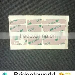 2 in 1 3M Sticker for Glass Top and Bottom for IPhone 5 5S 4 4S Back Cover Laminating thumbnail-2