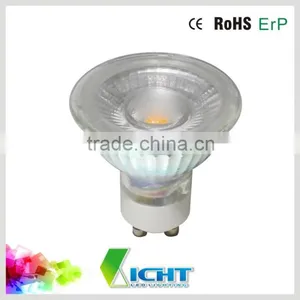 LC-G001A Hot Selling 220-230v 5W Gu10 Led Light,glass Cup Cob Led Lamp thumbnail-1