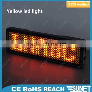 Led Scrolling Message Mini Outdoor Led Display thumbnail-1