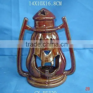 Ceramic Electricplate Pumpkin Lantern ,ceramic Lantern thumbnail-4