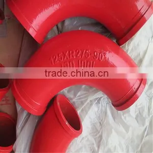 Concrete Pump Putzmeiste Elbow DN125*R275*90D thumbnail-2