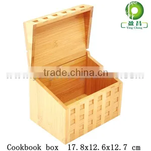 Luxury Bamboo Decorative Gift Boxes With Lid thumbnail-1