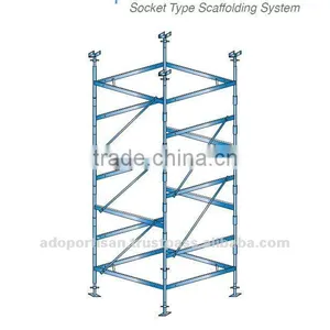 Socket Type Load Bearing Scaffolding System thumbnail-1