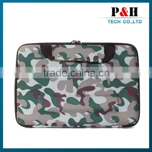 Customized Camo Neoprene Laptop Case thumbnail-5