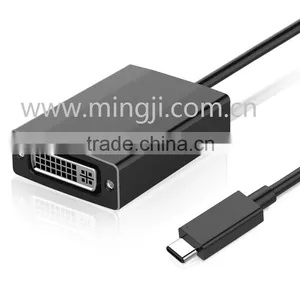 New 1080p USB3.1 Type C to DVI Converter Adapter for hd Using thumbnail-3