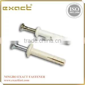 Competitive Price Hot-sale Speed Plugs Nylon Anchor With Screw thumbnail-4