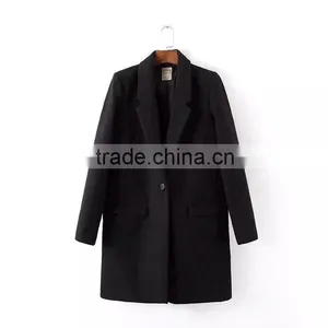 Cheap China Wholesale Clothing Wool Coat thumbnail-1