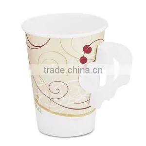 180ML Handle Coffee Cup, Paper Coffee Cup With Handle thumbnail-1