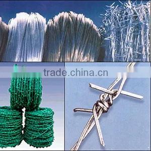Hot Dipped Galvanized Barbed Wire 12/14gauge thumbnail-1