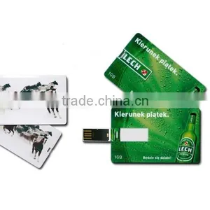 New Design Credit Card Usb Flash Drive,high Quality Usb Flash Drive ,oem Logo Card Pendrive thumbnail-5