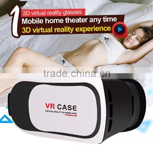 VR BOX Version 2.0 Generation Distance Adjustable 3D Glasses VR Box VR Case thumbnail-4