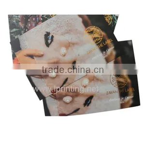 Hot Stamping Fashion Postcard Printing thumbnail-2