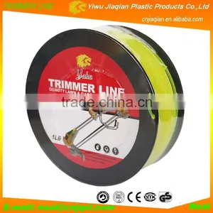 Dual Trimmer Line Diameter .130in / Weitht 1LB Dual Colors Square Twist Square , Round , Star Shapes Nylon Grass Trimmer Line thumbnail-2