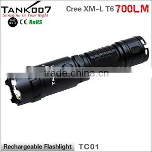 Led Flashlight Work Light Police Torch 12v Hunting Lights thumbnail-1