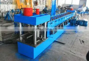 C Shape Steel Purlins Roll Forming Machine thumbnail-1
