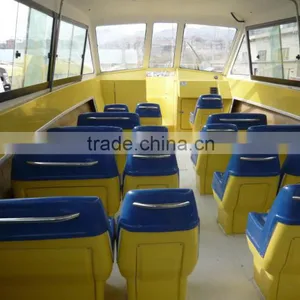 37ft Fiberglass High Speed Cabin Passenger Boat for 34-40 Seat Quality Choice thumbnail-2