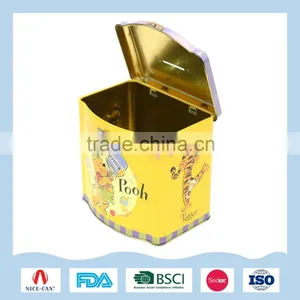 Coin Bank Box With Lock and Key for Saving Money thumbnail-5