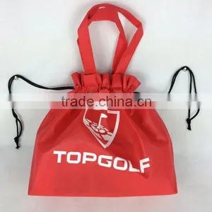 Lead-free Shell Cinch Tote Drawstring Tote Bag thumbnail-5