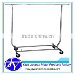 Chrome Plated Steel Clothing Display Rack Quality Choice thumbnail-1