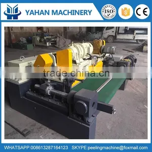 China CNC Wood Veneer Peeling and Cutting Machine thumbnail-4