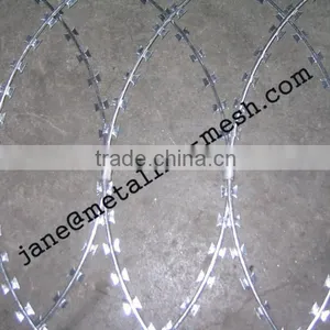Stainless Concertina Razor Barbed (factory) thumbnail-1
