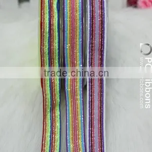 Good Quality Elastic Glitter Ribbon Trimmings thumbnail-4
