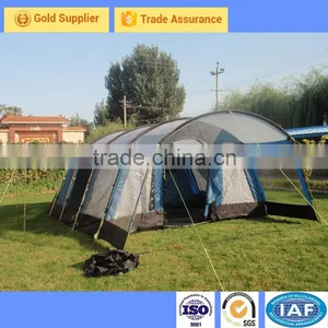 Outdoor Camping Tent Family Camping Tent Three Room Camping Tent thumbnail-4