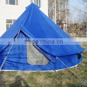 5M Cotton Canvas Waterproof Bell Tent thumbnail-5