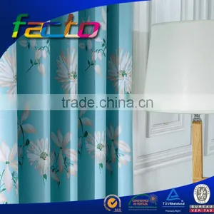 Classic Home Textle Curtains Polyester Living Room Curtain Digital Print thumbnail-1