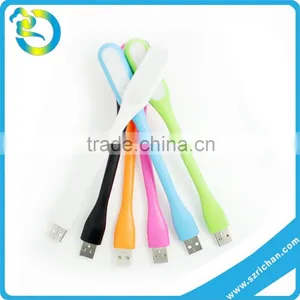 Wholesale Colorful Flexible Mini Portable USB Led Book Lamp thumbnail-4