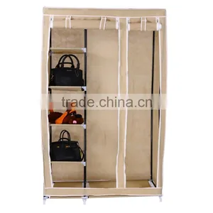 Home Bedroom Furniture Plastic Metal Wardrobe Door Designs Prices thumbnail-5