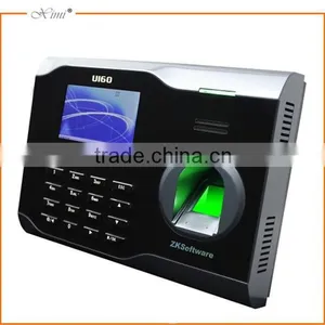 Biometric Fingerprint Recognition Access Control Software Time Attendance thumbnail-3