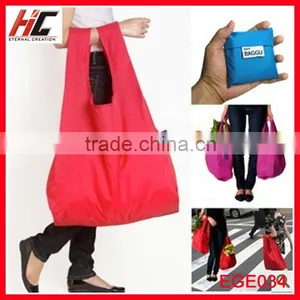 Large, Easy to Carry, Ultra Portable Fashion Shopping Bags In-stock thumbnail-1