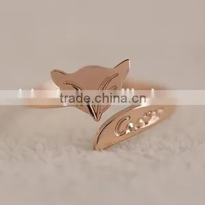 The Fox Tail Ring 14k Gold thumbnail-1