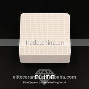 60*60*20 Porous Ceramic Filter, Alumina Honeycomb Ceramic Filters for Foundry thumbnail-2