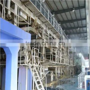 4800mm 300t/d Three Fourdrinier Paperboard Making Machine/Cardboard Making Machine thumbnail-1
