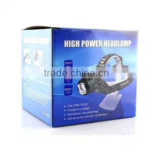 T816 High Power Led Headlamp Adjustable Zoom Focus Best-selling Led Headlamp Powerful thumbnail-2