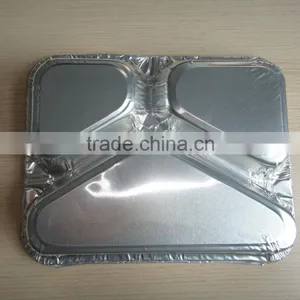 Three Compartment Aluminum Foil Container thumbnail-6