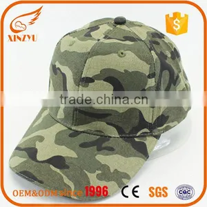 Wholesale 3D Embroidery Camo 6 Panel Baseball Cap Customizable 100% Cotton Baseball Cap Hat thumbnail-1